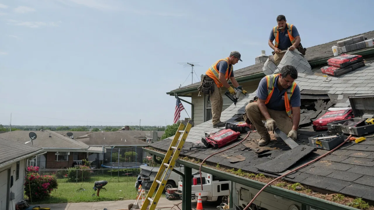 Roof Repair in Bushkill, PA near me